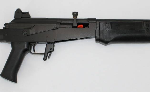ATI Galeo RIA 5.56x45mm 13" Galil Style Semi-Auto Pistol 30+1 Black