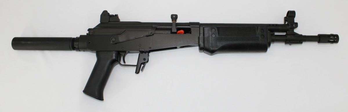 ATI Galeo RIA 5.56x45mm 13" Galil Style Semi-Auto Pistol 30+1 Black
