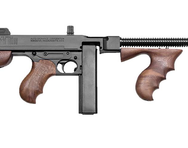 AUTO-ORDNANCE - THOMPSON 1927A-1 DLX 45CAL DTCHBL BUTT
