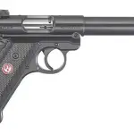 RUGER MRK IV TRGT 22LR 5.5" BLUED BLK GRP ADJ SGHT 10RD