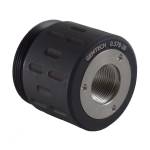 GEMTECH ADAPTER GM-45/BLACKSIDE 1/2-28