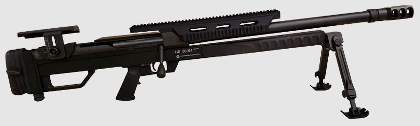 Steyr Arms 61.050.1 HS50-M1 .50BMG 24" 4+1 Bolt Action Black