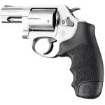 Hogue Monogrip Rubber Grip Black S&W J Frame