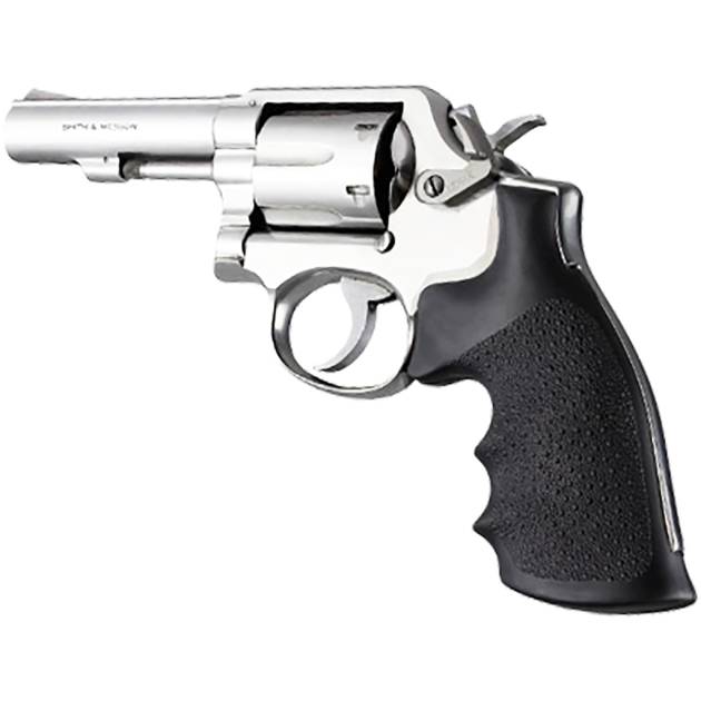 Hogue Monogrip Rubber Grip Black S&W K Frame