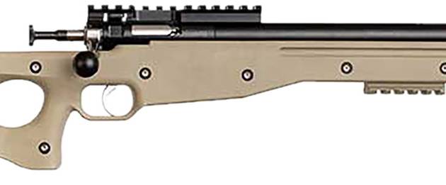 KEYSTONE SPORTING ARMS CRICKETT CPR 22LR BL/TAN SYN