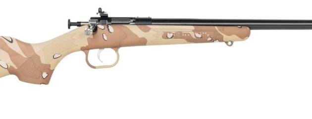 KEYSTONE SPORTING ARMS CRICKETT 22LR DESERT STORM BL