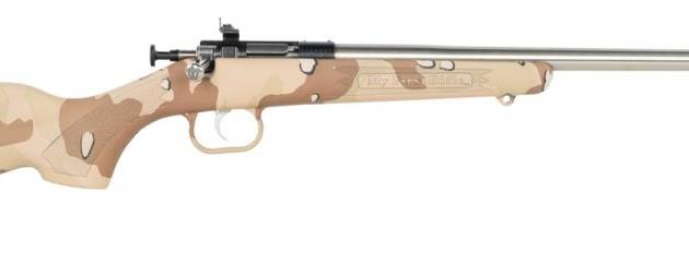 KEYSTONE SPORTING ARMS CRICKETT 22LR DESERT STORM SS