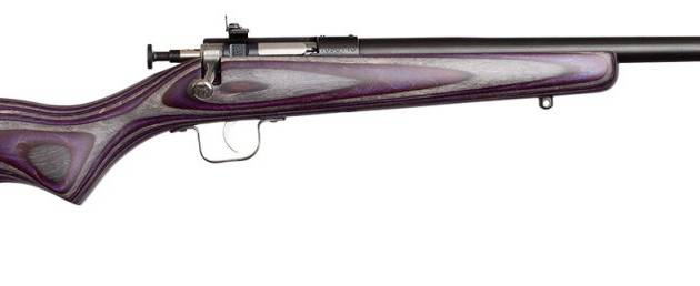KEYSTONE SPORTING ARMS CRICKETT 22LR BL/PURPLE LAM