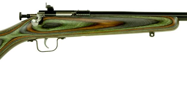KEYSTONE SPORTING ARMS CRICKETT 22LR BL/CAMO LAM