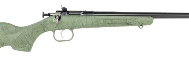 KEYSTONE SPORTING ARMS CRICKETT 22LR BLUE GRN/BLK WEB