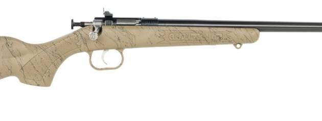 KEYSTONE SPORTING ARMS CRICKETT 22LR BLUE TAN/BLK WEB