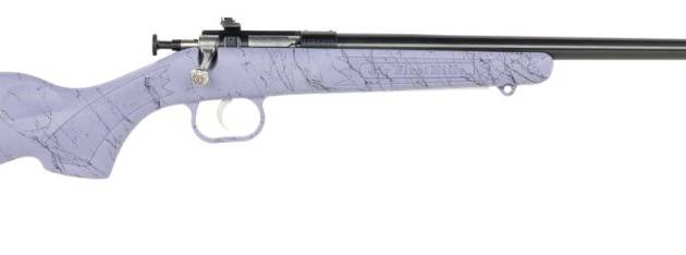 KEYSTONE SPORTING ARMS CRICKETT 22LR BLUE PPL/BLK WEB