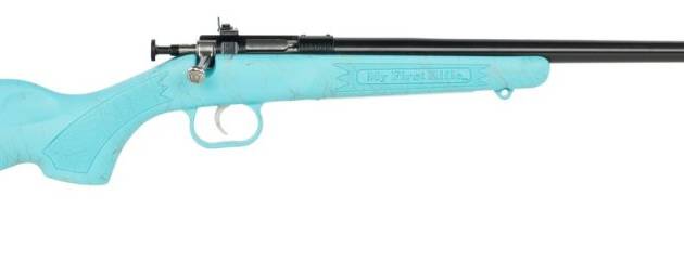 KEYSTONE SPORTING ARMS CRICKETT 22LR BLUE BLU/GLD WEB
