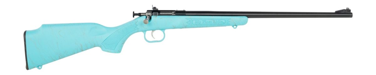 KEYSTONE SPORTING ARMS CRICKETT 22LR BLUE BLU/GLD WEB