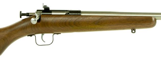 KEYSTONE SPORTING ARMS CRICKETT 22LR SS/WALNUT