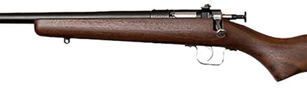 KEYSTONE SPORTING ARMS CRICKETT 22LR BL/WALNUT LH