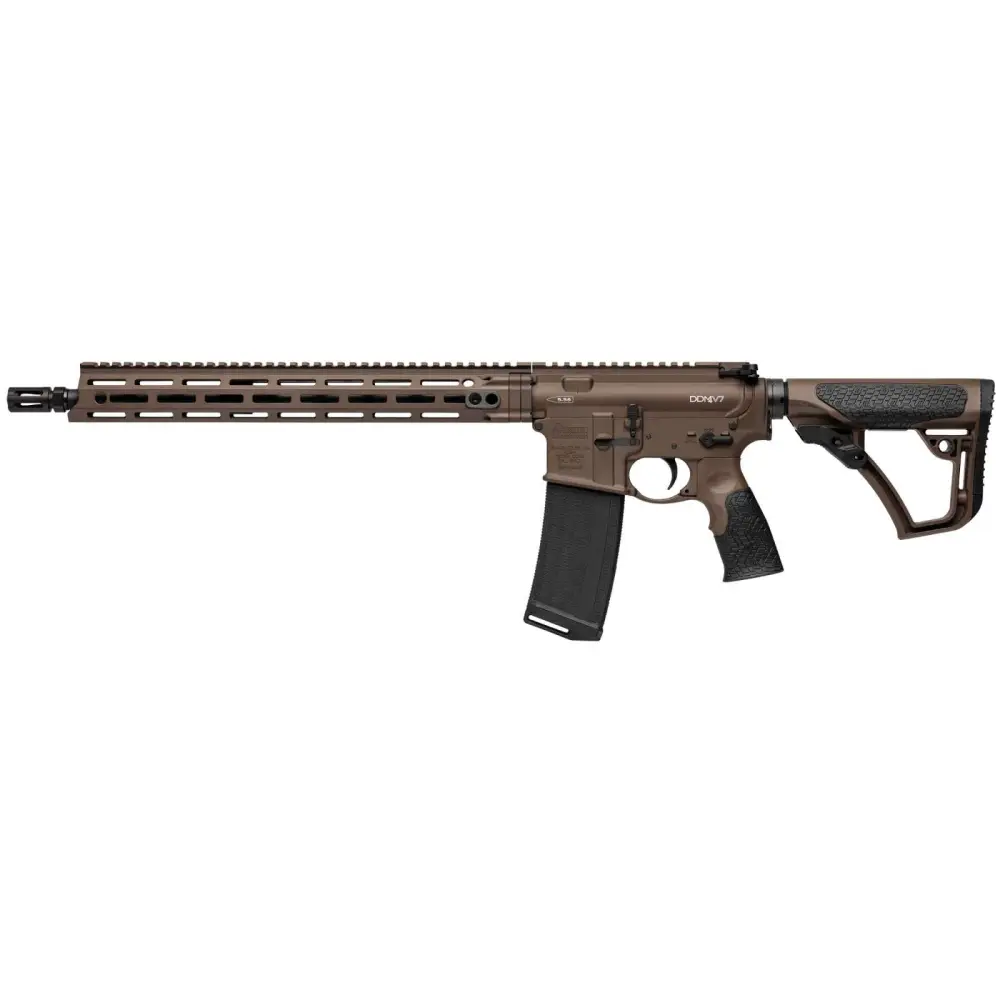 DANIEL DEFENSE DDM4V7 5.56MM RIFLE 16" MFR RAIL MIL SPEC+ 1-32RD MAG