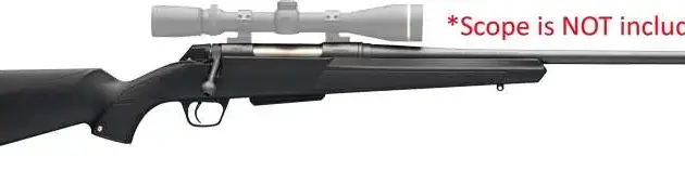 WINCHESTER XPR SR 308WIN BOLT ACTION 20" RIFLE BLACK COMPOSITE SUPPRESSOR READY 5/8X24 THREAD PITCH