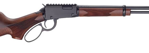 HENRY REPEATING ARMS H1 SPORTER 22LR BL/WD 18.5"