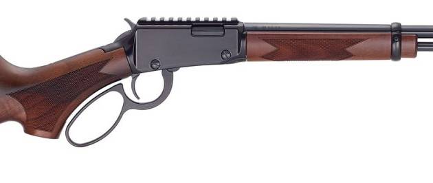HENRY REPEATING ARMS H1 SPORTER 22LR BL/WD 16.5"