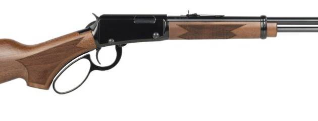 HENRY REPEATING ARMS H1 WESTERN 22LR BL/WD 18.5"