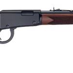 HENRY REPEATING ARMS H1 WESTERN 22MAG BL/WD 18.5"