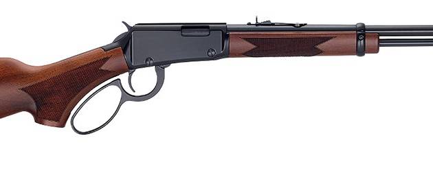 HENRY REPEATING ARMS H1 WESTERN 22MAG BL/WD 18.5"