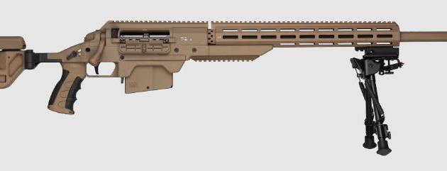 Steyr Arms 62.353.4KDA SSG M1 6.5 Creedmoor Bolt Action Rifle 25" 10+1 FDE