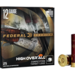 Federal 12 Gauge Premium High Overall Ammunition HOA12HC18CASE 2.75" 1oz #8 Shot 250 Rounds
