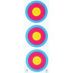 Maple Leaf Target Face 3-Spot Vertical 25 pk.