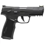 SIG SAUER P322 22LR PSTL BLK THRDD BBL, OPTIC RDY, 2-20RD