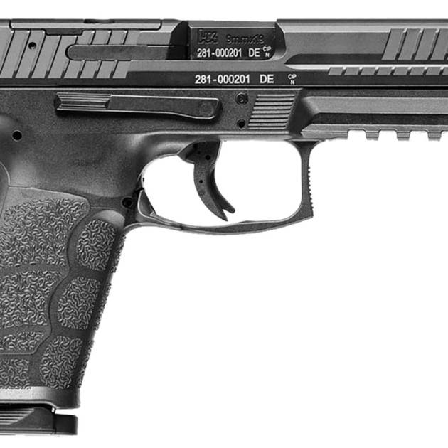HECKLER AND KOCH (HK USA) VP9A1 K 9MM BLK 10+1 NS OR