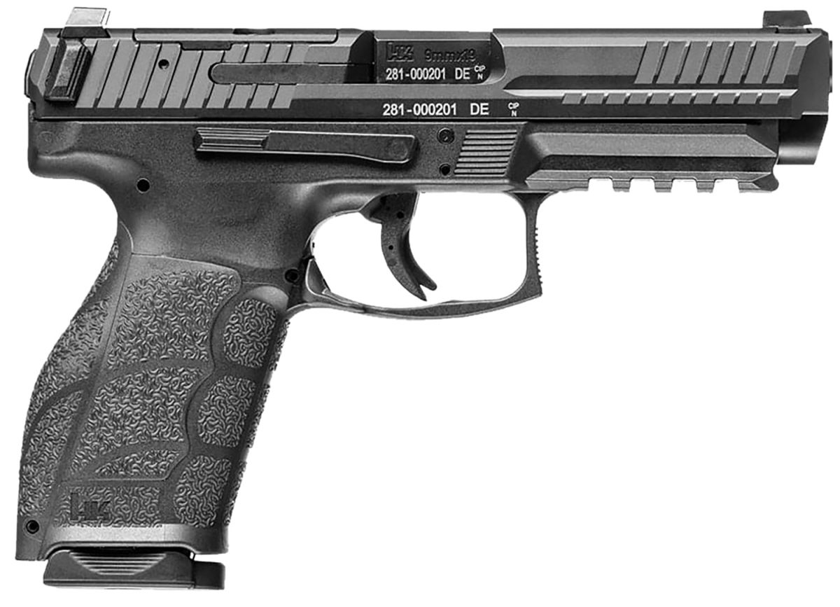 HECKLER AND KOCH (HK USA) VP9A1 F 9MM BLK 10+1 NS OR