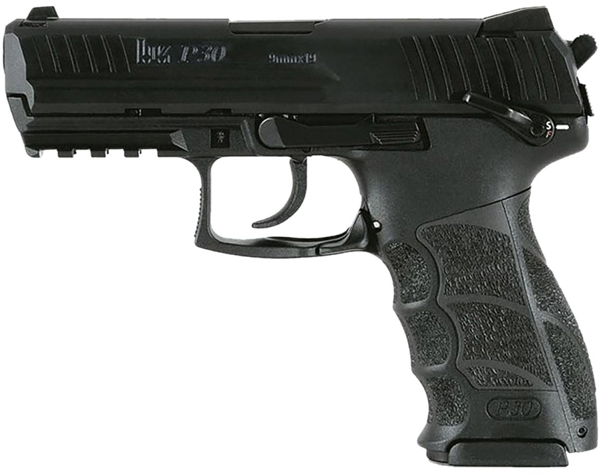 HECKLER AND KOCH (HK USA) P30S V3 9MM DA/SA 10+1 SFTY NS