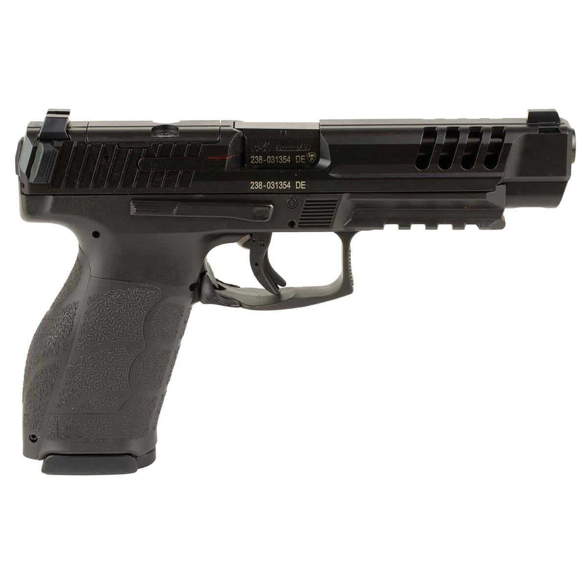 HECKLER AND KOCH (HK USA) VP9A1 L 9MM BLK 15+1 NS OR