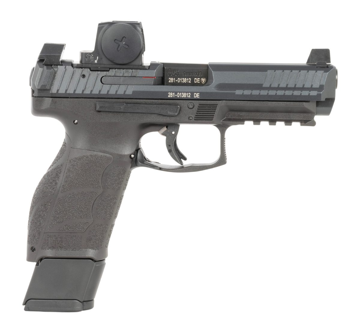 HECKLER AND KOCH (HK USA) VP9A1 F 9MM BK 20+1 VTX CCW