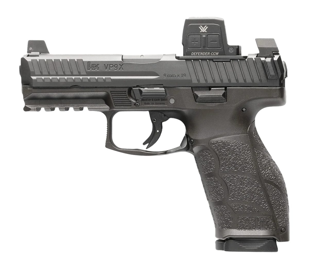 HECKLER AND KOCH (HK USA) VP9A1 X 9MM BK 15+1 VTX CCW