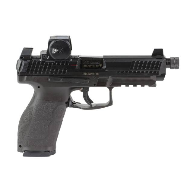 HECKLER AND KOCH (HK USA) VP9A1 F TAC 9MM BLK 10+1 VTX