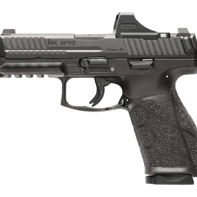HECKLER AND KOCH (HK USA) VP9A1 X 9MM BK 10+1 SCS CA