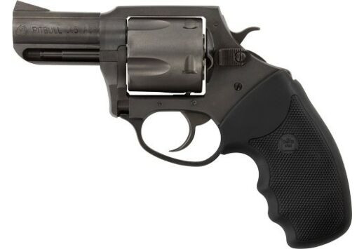 Charter Arms Model 64520 Pit Bull .45 ACP 2.5" 5 Rounds Black