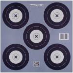 30-06 Paper Targets 5 Spot 100 pk.