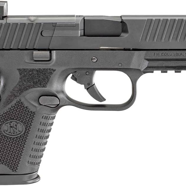 FNM 509MRD 9MM DA BLK 10RD