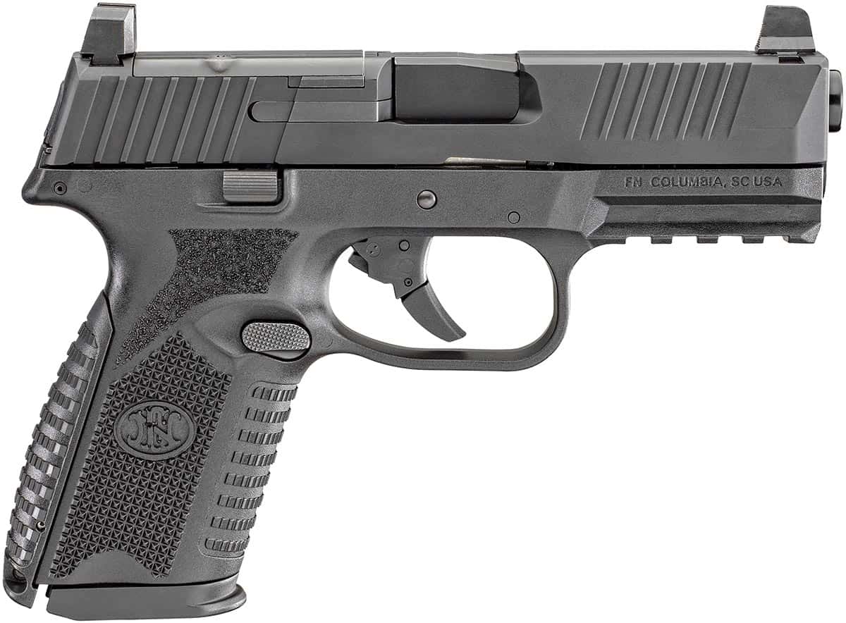 FNM 509MRD 9MM DA BLK 10RD