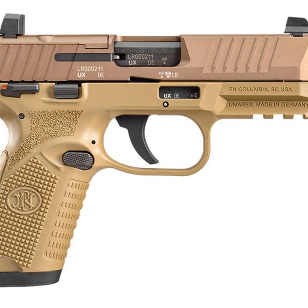 FNM 502 TAC 22LR DA FD 10RD