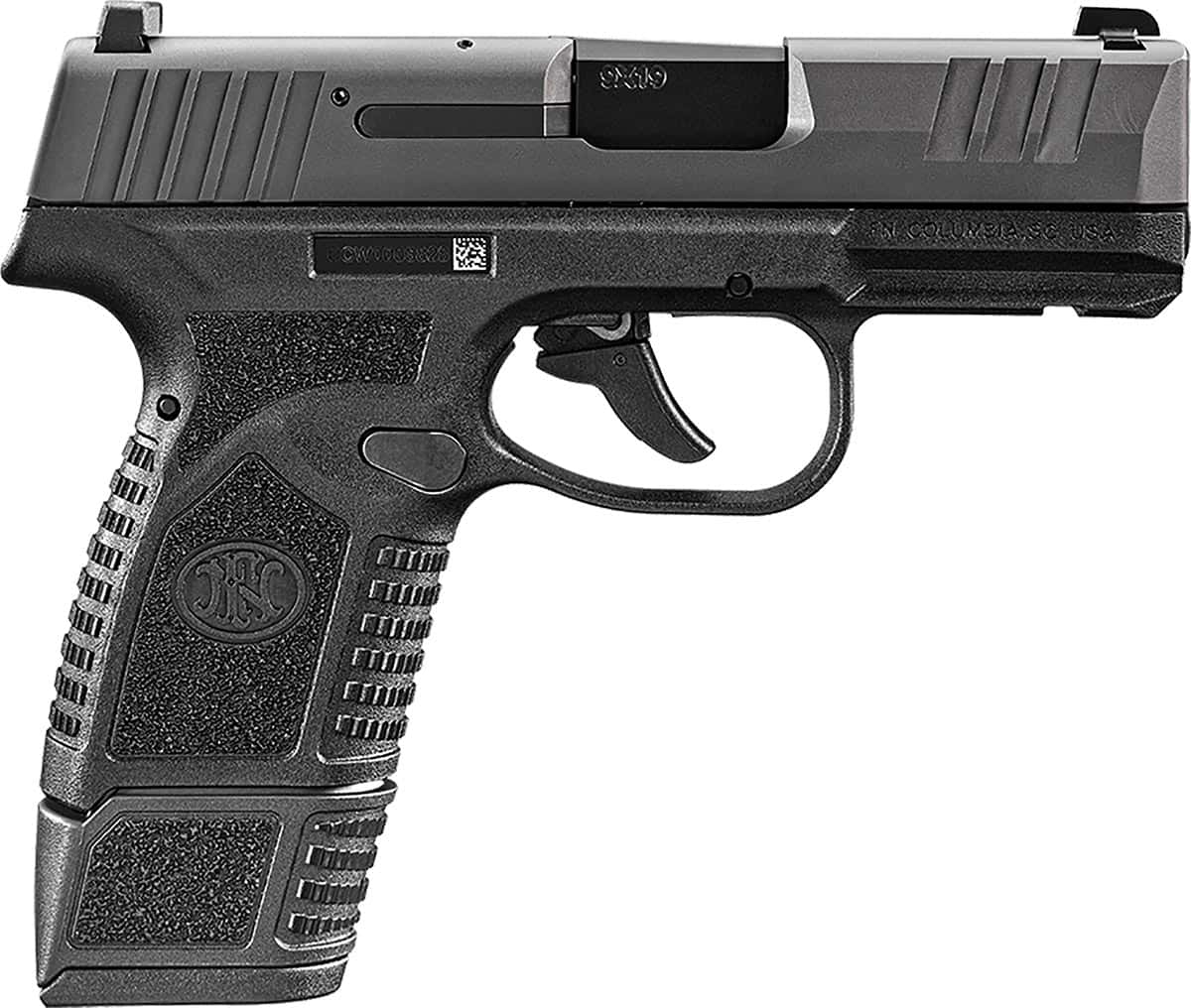 FNM REFLEX 9MM BLK 15RD
