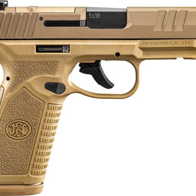 FNM REFLEX XL 9MM FDE 10RD
