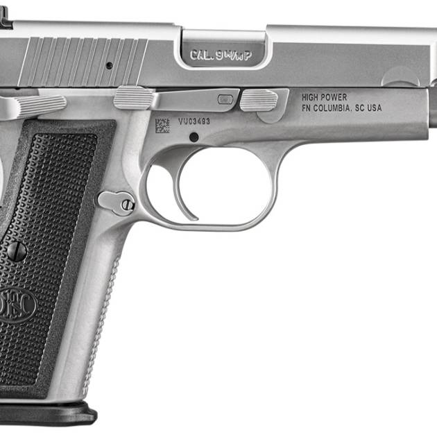 FN HIGH POWER 9MM SS 4.7" 10+1
