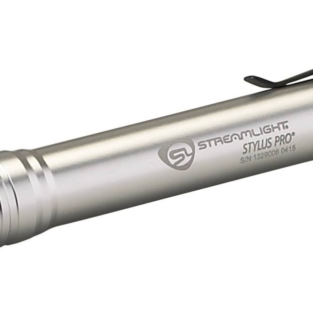 SLI STYLUS PRO SILVER 100 LUM