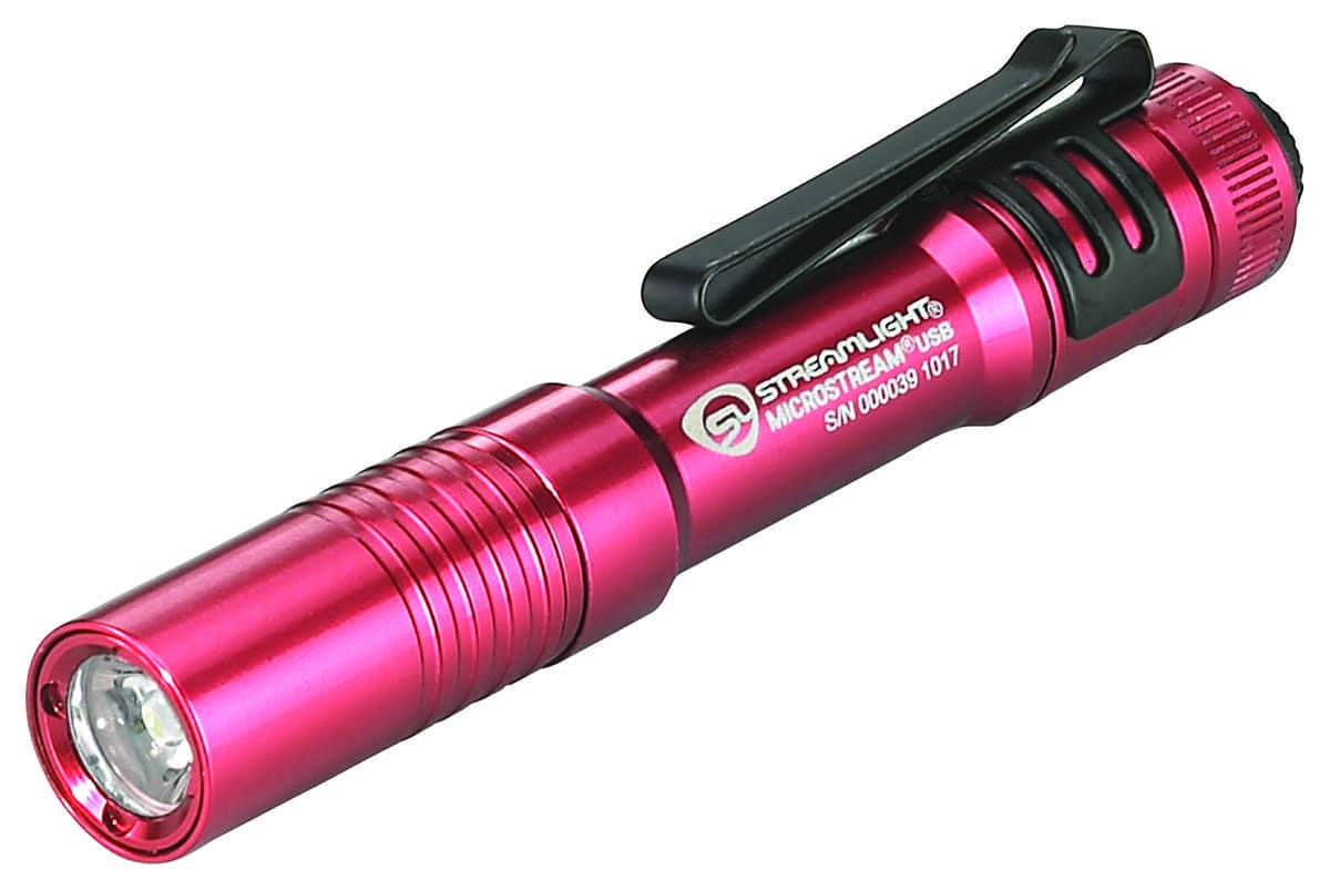SLI MICROSTREAM LGT 250LUM RED