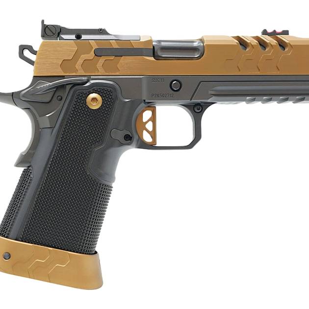 Kimber 2K11 Pro Coyote 9mm pistol with 4.25-inch compensated barrel